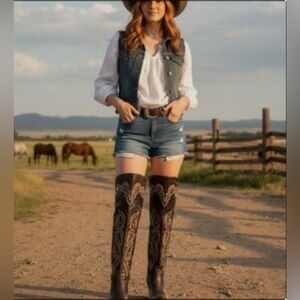 Dan Post Kommotion Women’s Cowboy Boots